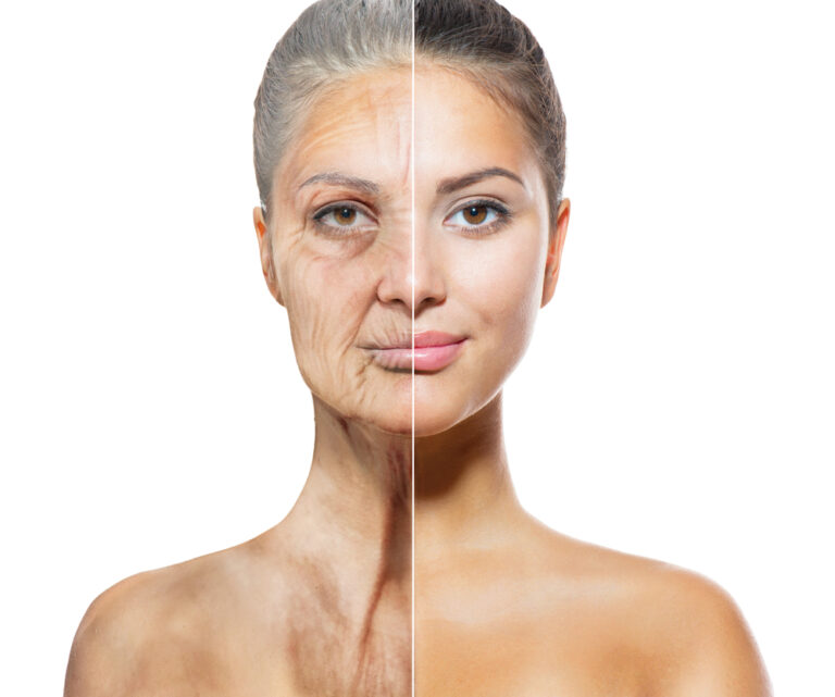 Aging,And,Skin,Care,Concept